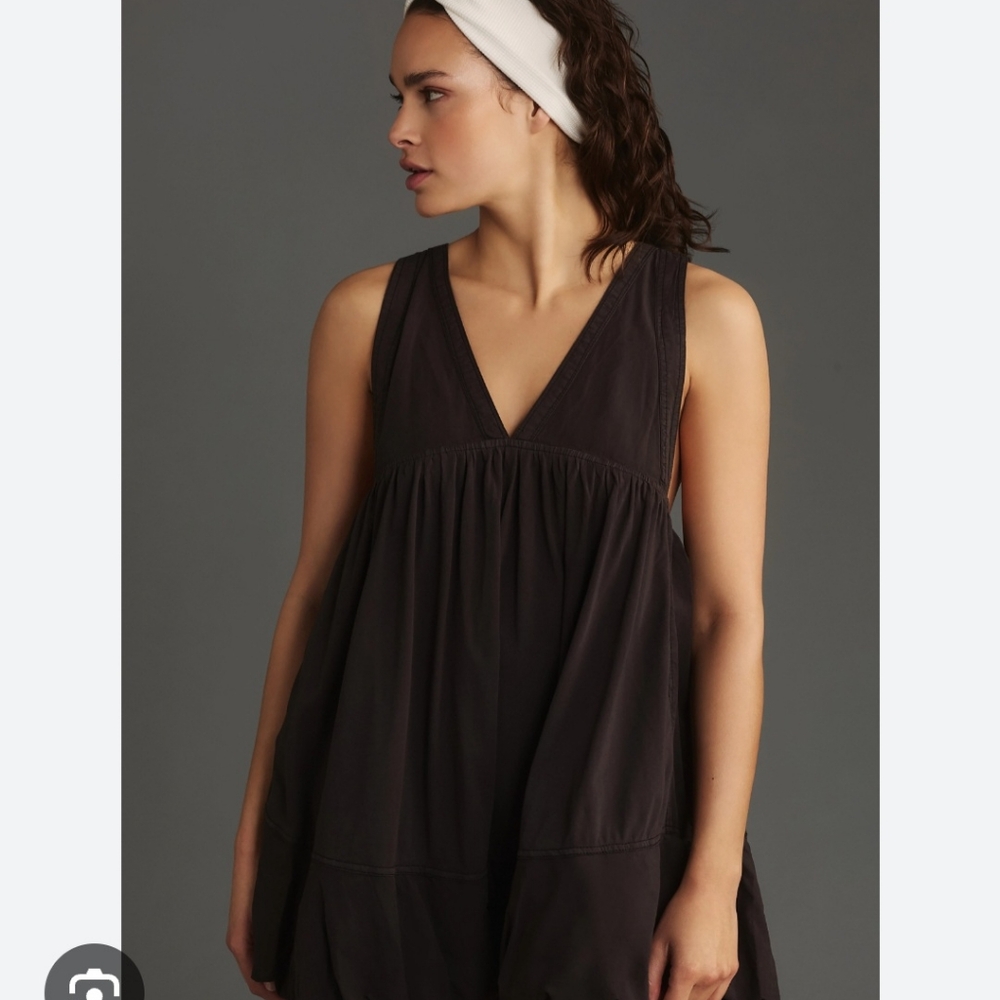 Elegant Grey Bubble Dress